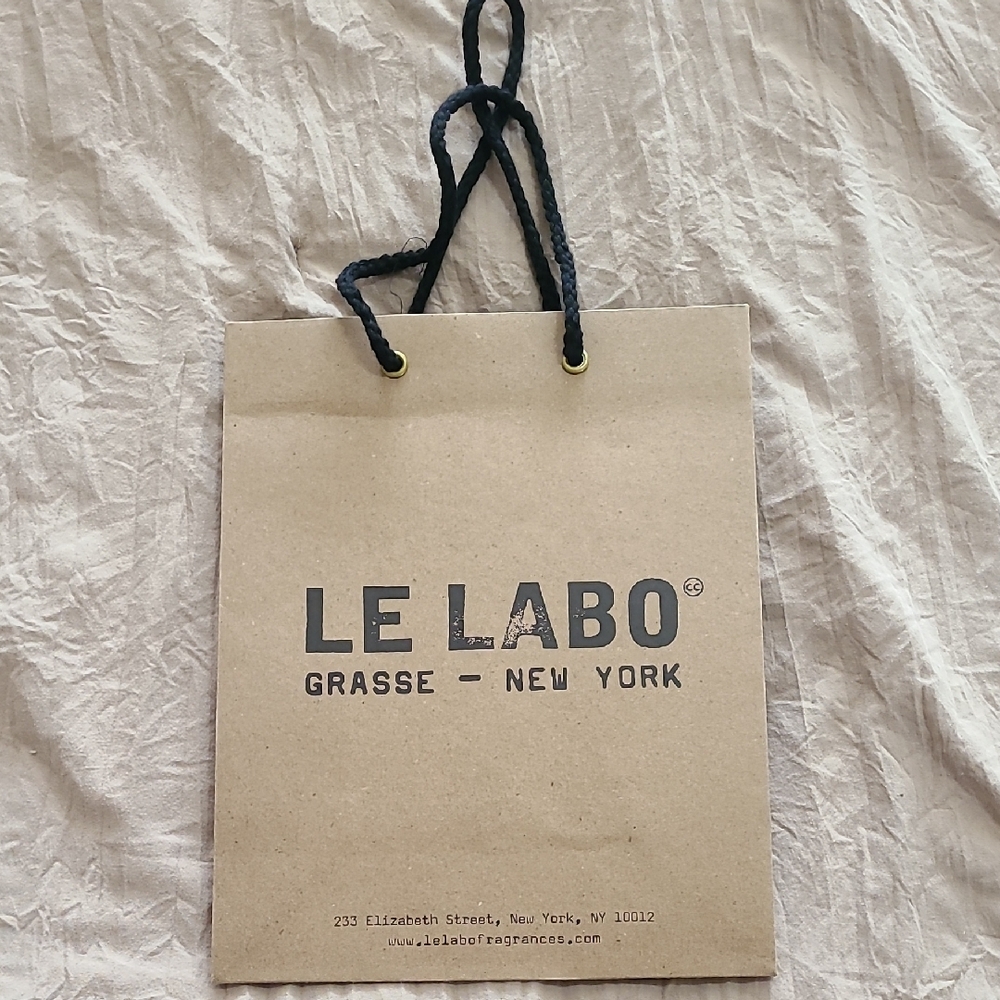 Le Labo Tan Paper Bag